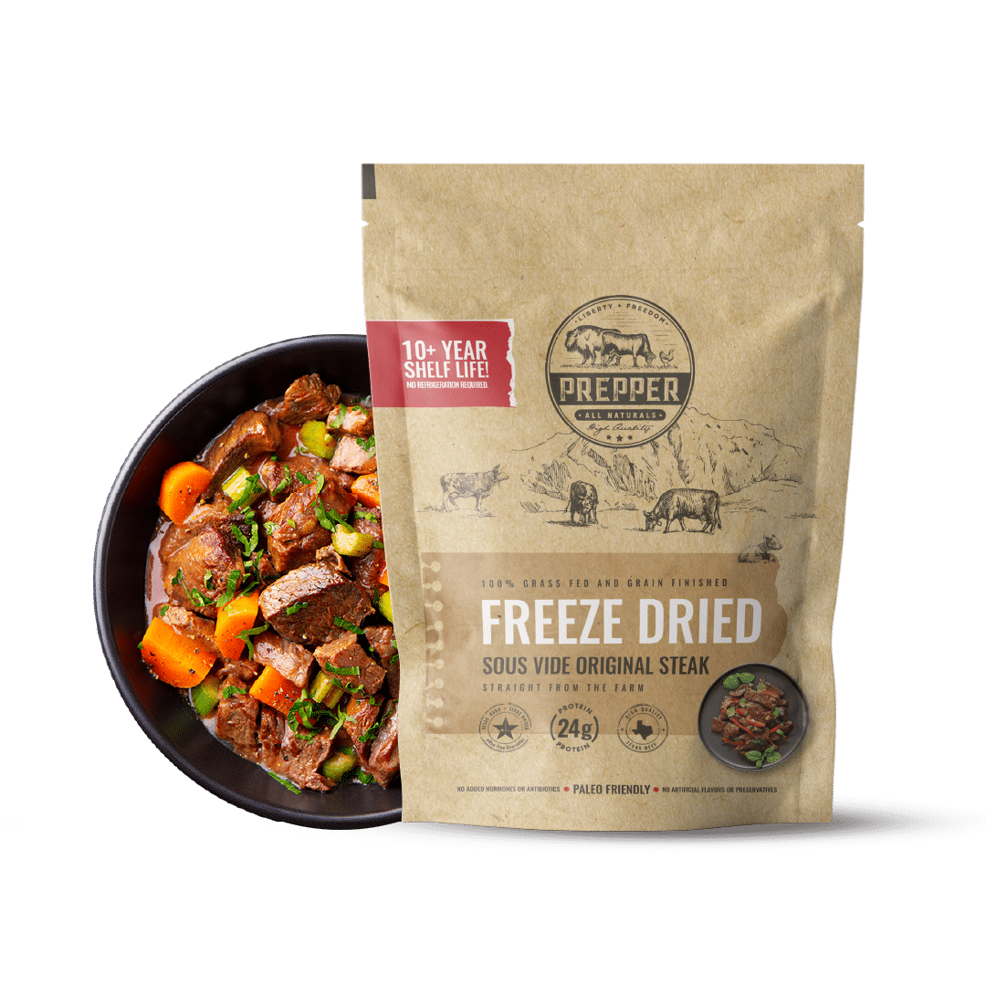 Freeze-Dried Beef Steak | 🥩 WAM Beef